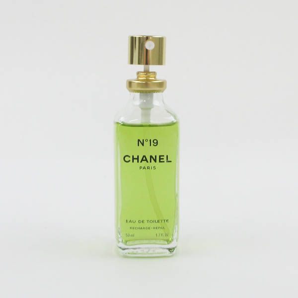 シャネル No 19 オードゥ トワレット 50ml EDT ほぼ未使用 G866 - メルカリ