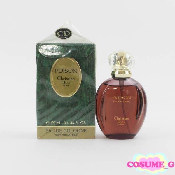 クリスチャン ディオール プワゾン オーデコロン 100ml EDC 未使用