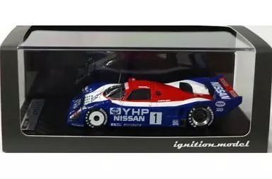 【中古】ミニカー 1/43 YHP Nissan R91CP #1 1991 JSPC(ブルー×レッド) [IG0112]