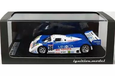 【中古】ミニカー 1/43 MINOLTA Toyota 91C-V (#36) 1991 JSPC [IG0113]