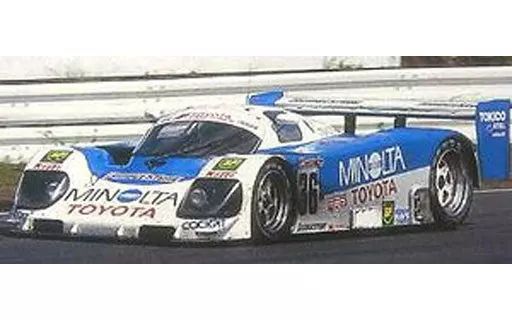 【中古】ミニカー 1/43 MINOLTA Toyota 91C-V 1991 JSPC #36 [IG1104]