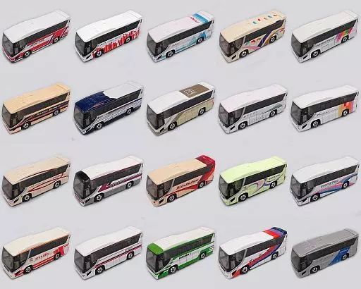 中古】トミカ 全20種セット 「トミカくじXI 日本全国!セレガ＆ガーラ