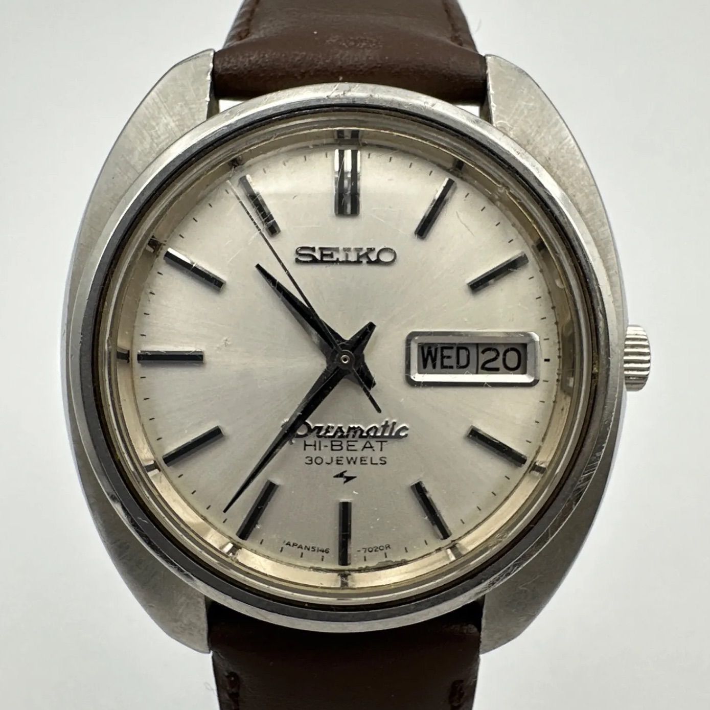 SEIKO セイコー 5146-7080 Presmatic プレスマチック 自動巻き 稼働 ※難あり