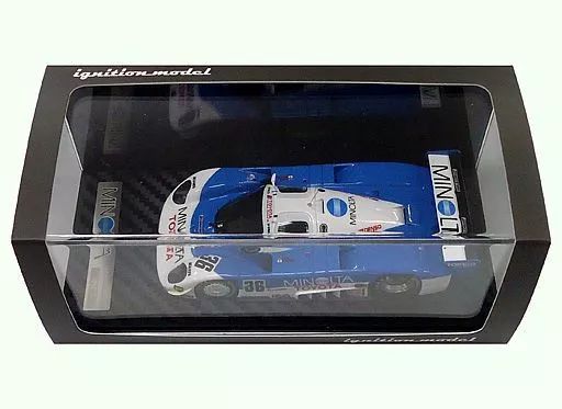 【中古】ミニカー 1/43 MINOLTA Toyota 89C-V 1989 JSPC #36 [IG1199]