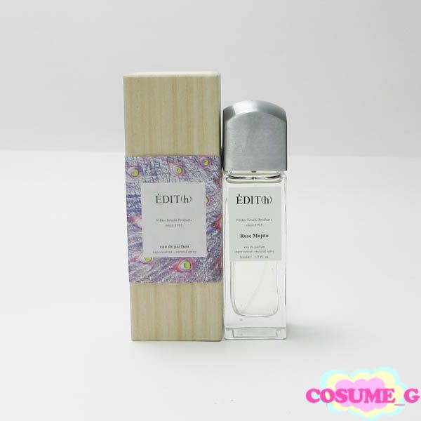 エディット オードパルファン ローズモヒート 50ml EDP 残量多 G867