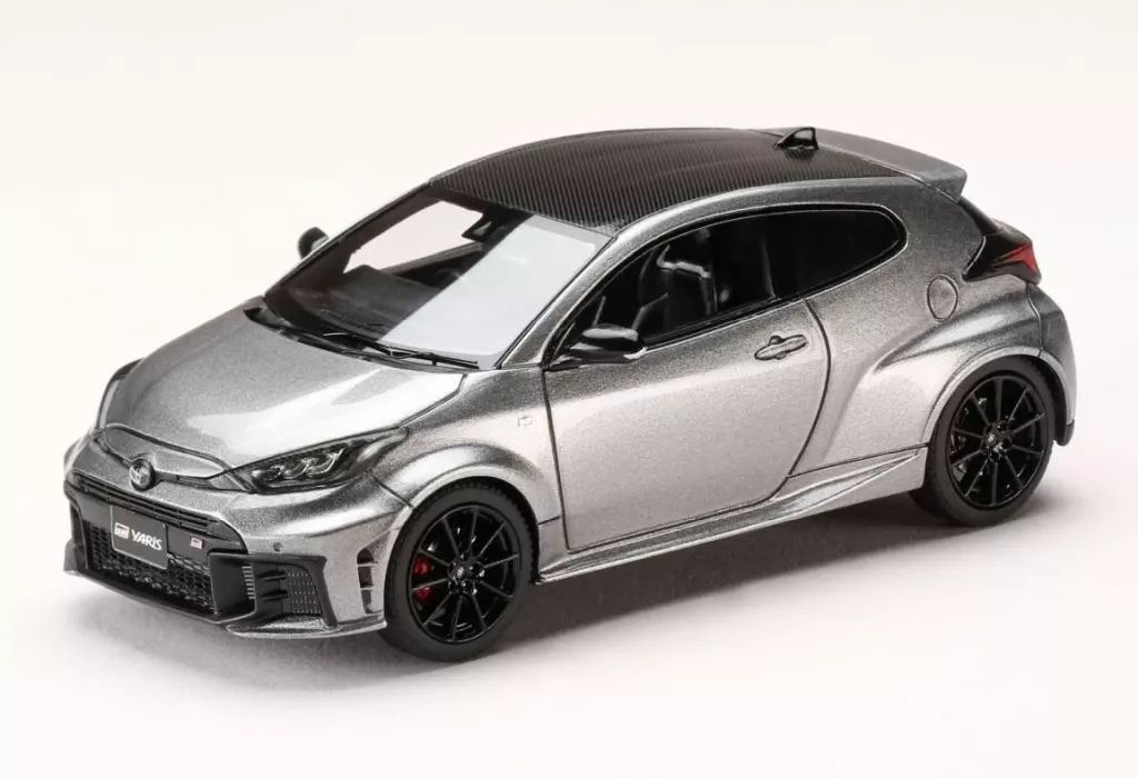 【新品】ミニカー 1/43 トヨタ GR YARIS RZ High performance 2024(プレシャスメタル) [PM43145BGM]