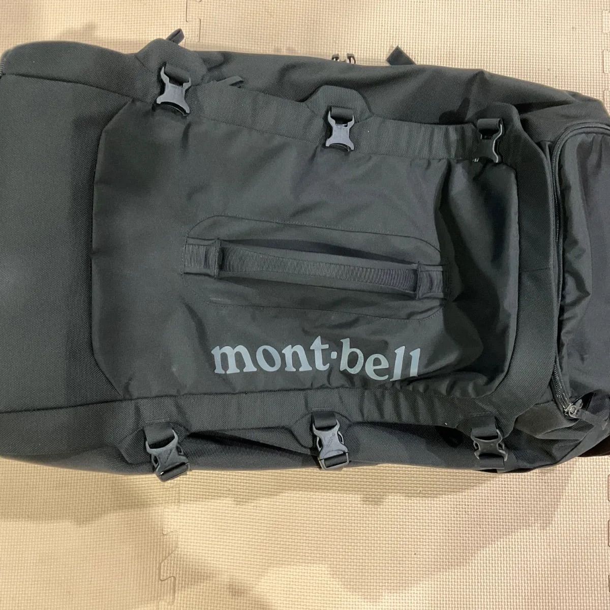mont-bellウイリーダッフル80 80L大容量トラベル（ジャンク