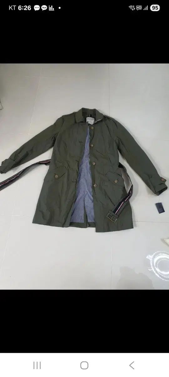 Tommy Hilfiger トミーヒルフィガー トレンチコート 新 レディース 服 7,965円