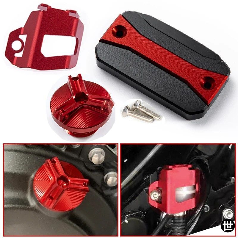BENELLI 50 LEONCINO 500 TRK502 TRK50 用アクセサリー フロントブレーキフルードキャップ フィラーキャップ リアブレーキフルードキャップ
