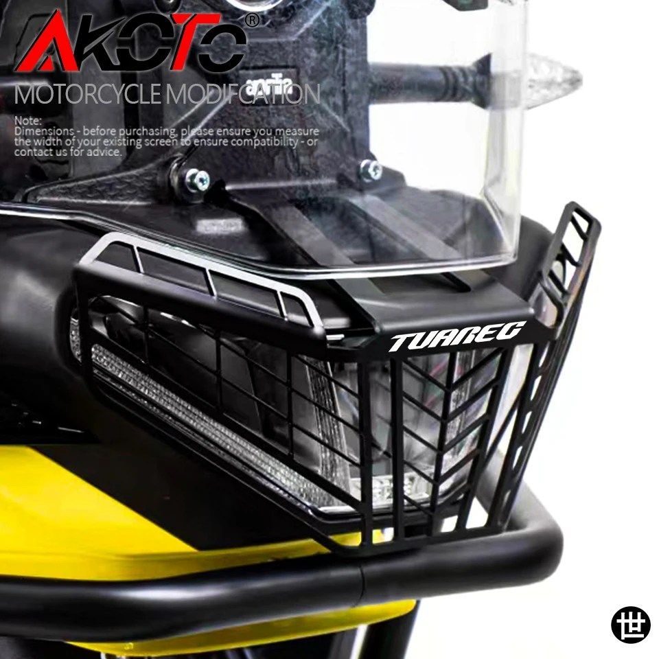 TUAREG 660 2022-2025 用パーツ オートバイ ヘッドライト プロテクター グリル ガード カバー パーツ TUAREG660 がお買い得