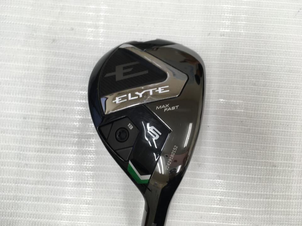 キャロウェイ　ELYTE MAX FAST　24度　LIN-Q GREEN 40 for Callaway　Rフレックス　ユーティリティ　中古　ゴルフドゥ！水戸店【最短即日発送】