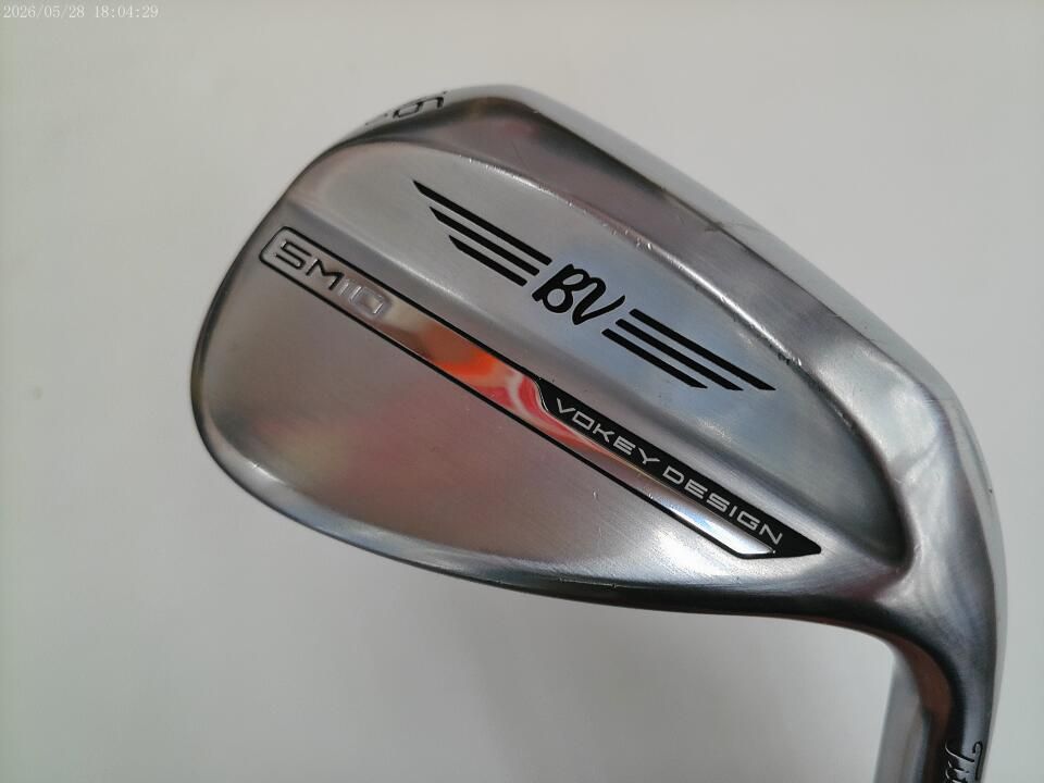 タイトリスト　VOKEY SM10 ツアークローム　56度　ダイナミックゴールド　WEDGEフレックス　ウェッジ　中古　ゴルフドゥ！NEXT川越店【最短即日発送】