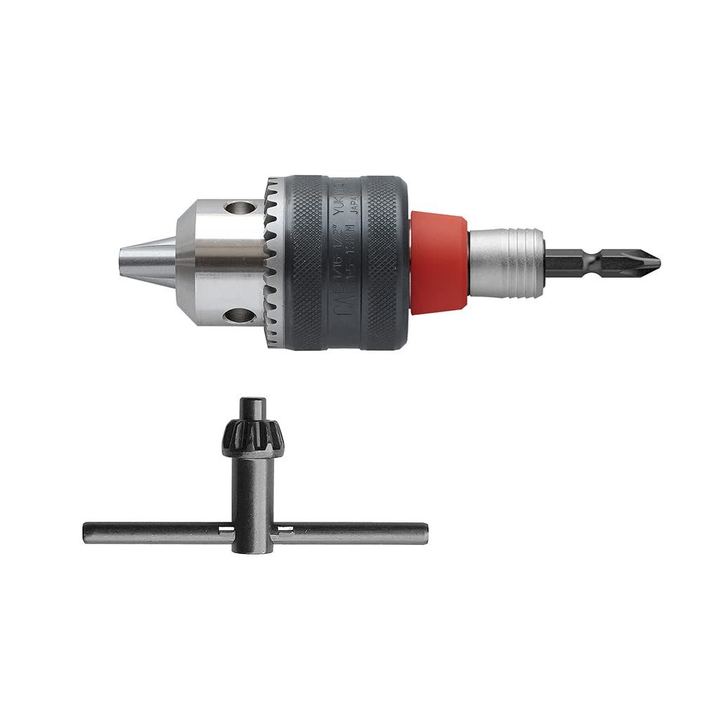 アネックス(ANEX) ドリルチャック ビット交換式 キー付タイプ 1.5~13mm AKL-280Et
