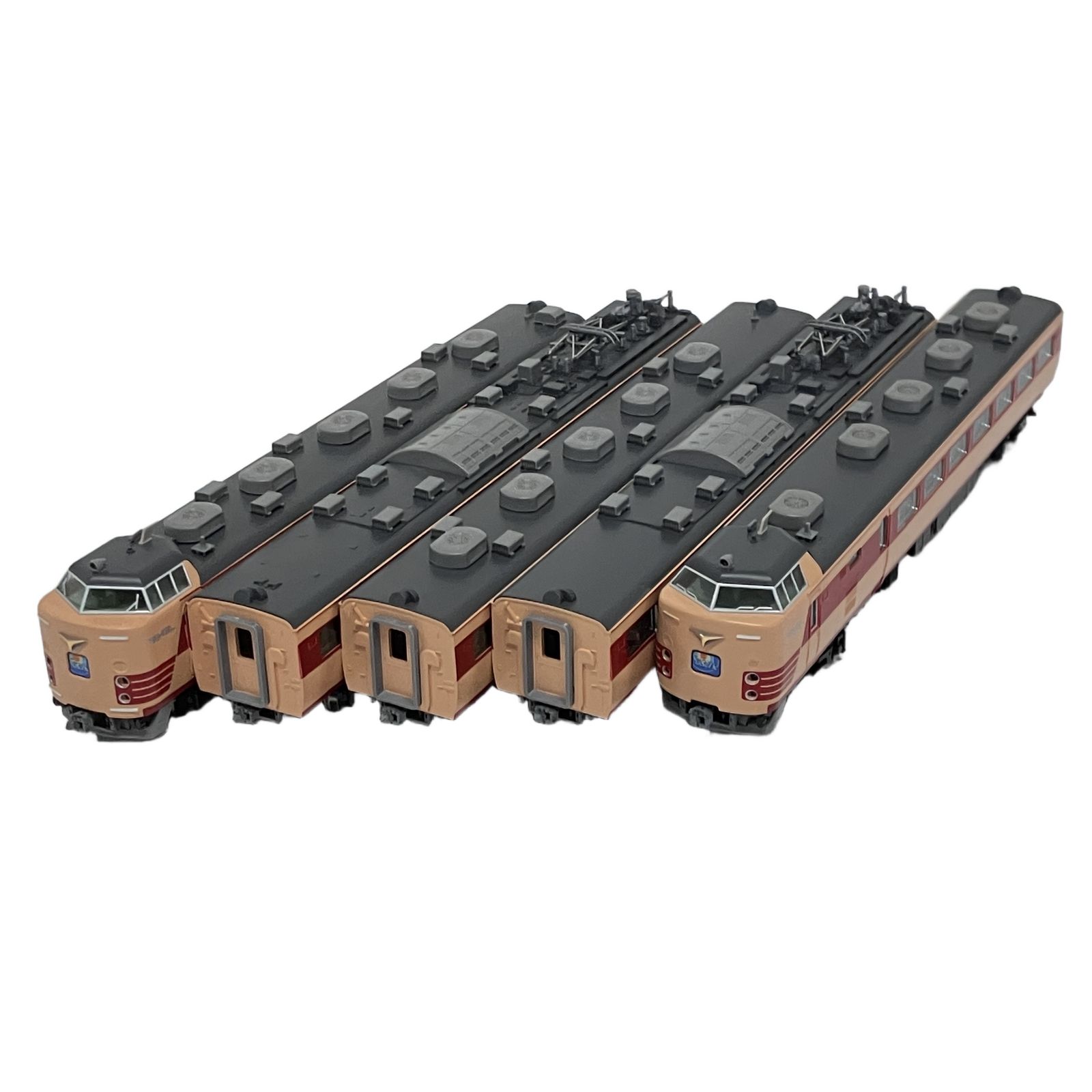 TOMIX 92592 JR 485系 特急電車 Do32編成 復活国鉄色 セット Nゲージ 鉄道模型 トミックス 中古 良好 F11279985