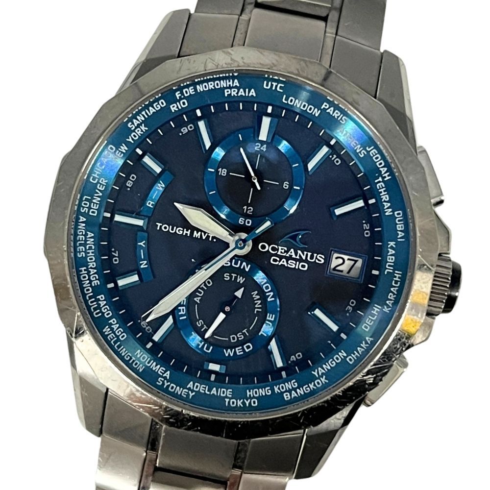 CASIO カシオ オシアナス マンタ OCW-S2000 ソーラー電波 腕時計 正規