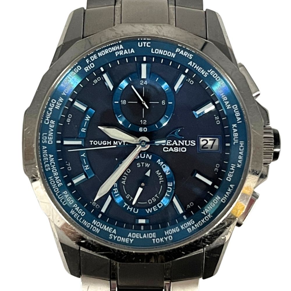 CASIO カシオ オシアナス マンタ OCW-S2000 ソーラー電波 腕時計 正規