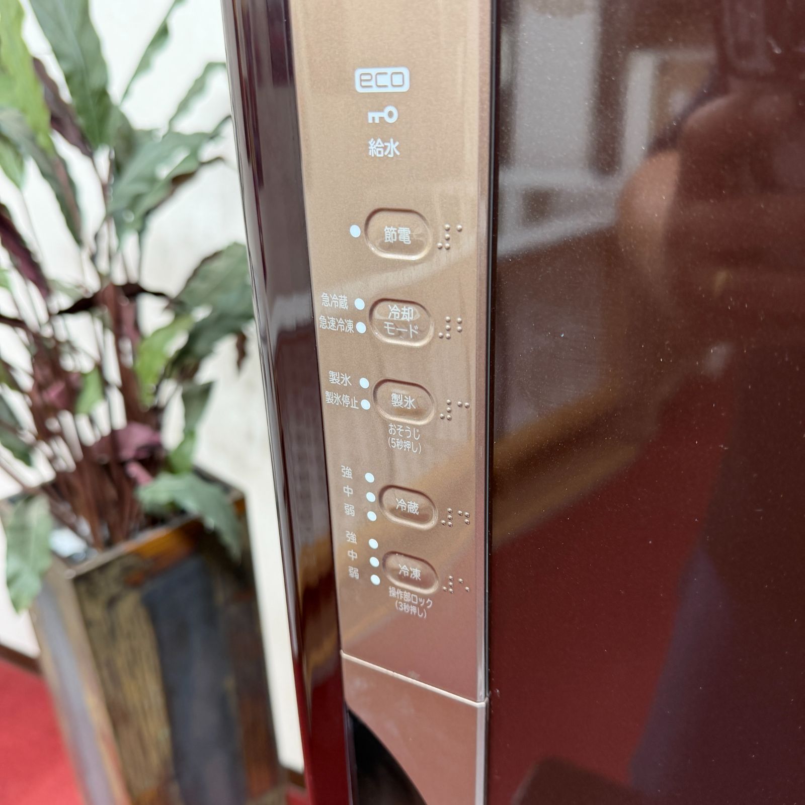 東京23区送料無料 超美品2017年製日立3ドア冷蔵庫 315L製氷機有 分解