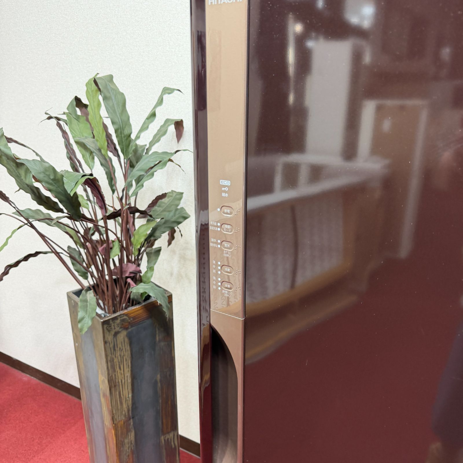 東京23区送料無料 超美品2017年製日立3ドア冷蔵庫 315L製氷機有 分解