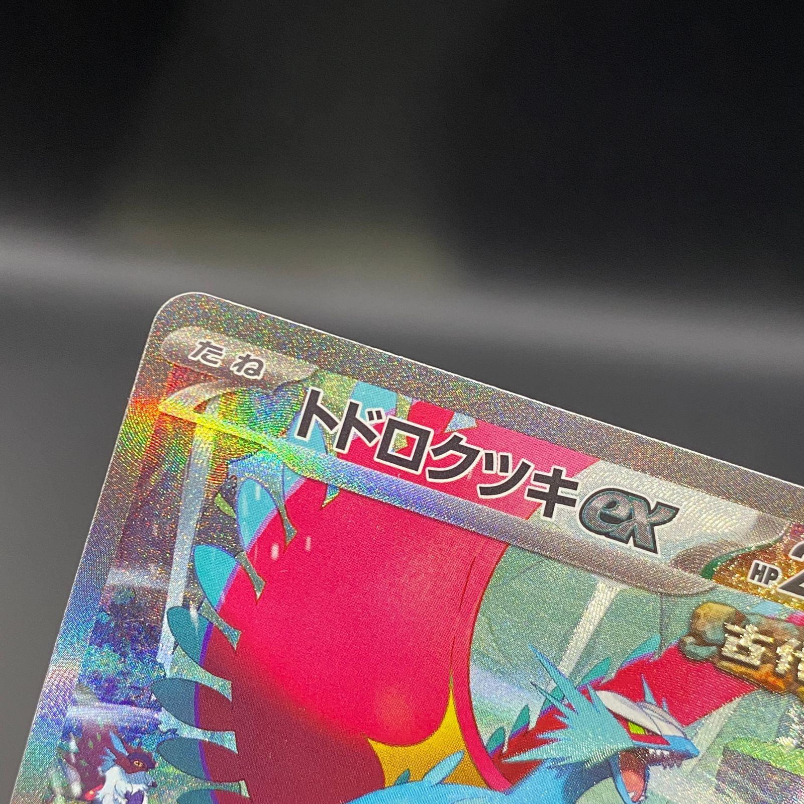 ポケモンカード ポケカ トドロクツキex SAR sv4K-090 066 拡張パック
