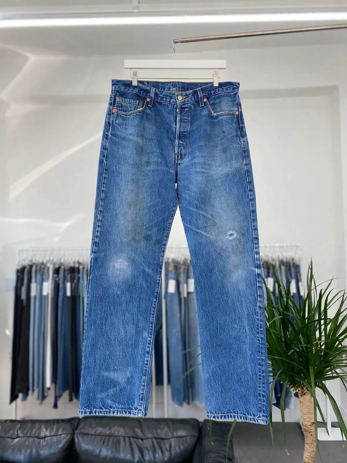 Levis501 Straight Fit 00s 34サイズ a5271