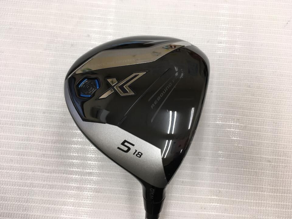 ダンロップ　XXIO X-eks- 2024　18度　Miyazaki AX-3　Sフレックス　フェアウェイウッド　中古　ゴルフドゥ！水戸店【最短即日発送】