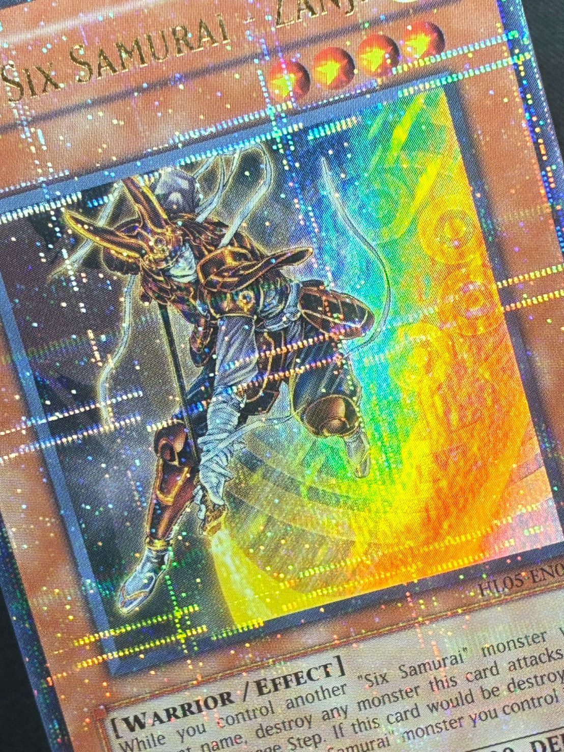 遊戯王】六武衆ザンジ The Six Samurai Zanji ウルトラ パラレル