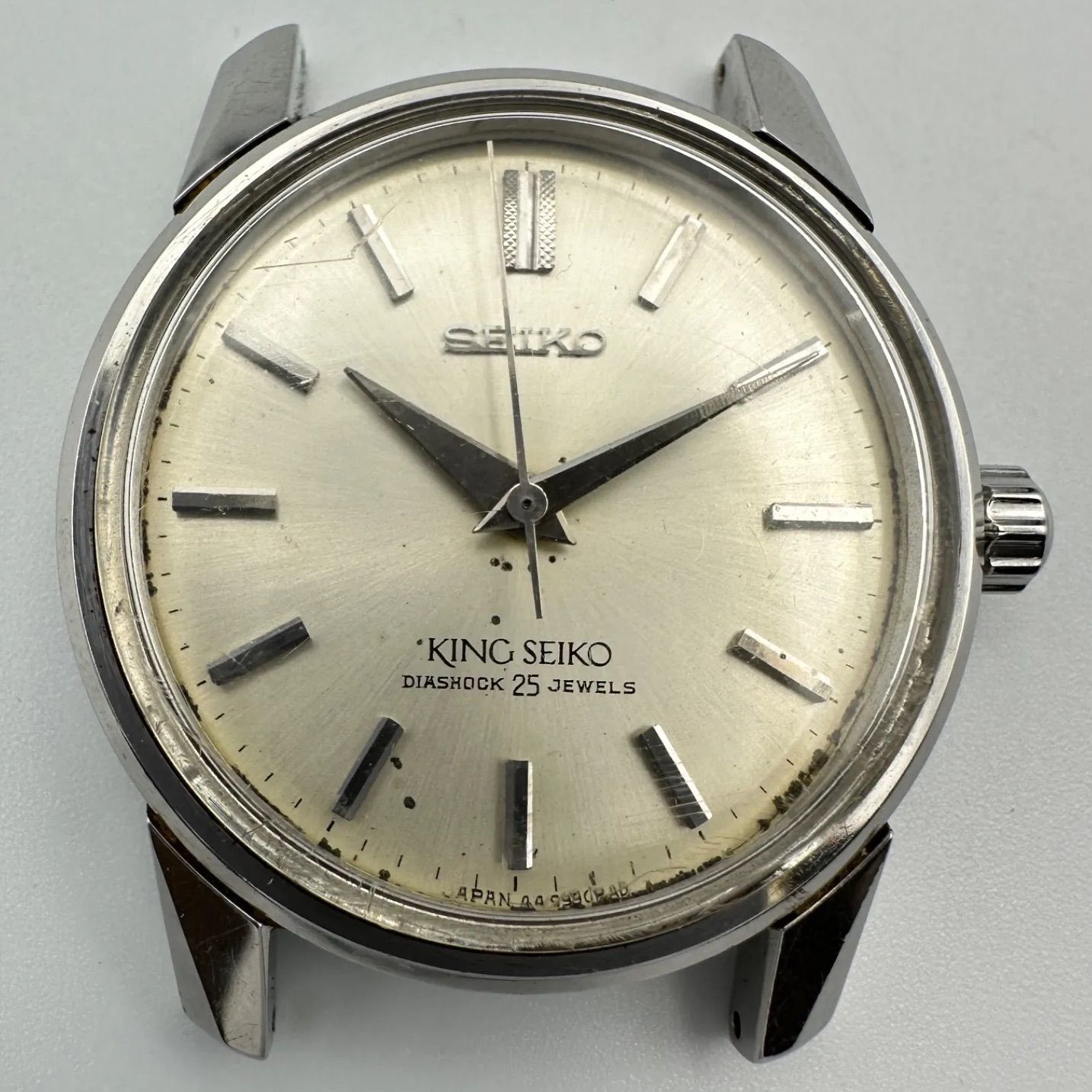 SEIKO キングセイコー 44999 メダリオン 手巻き 稼働 ケースのみ