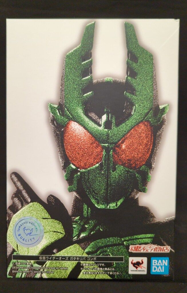 BANDAI SPIRITS S.H.Figuarts/真骨彫製法 仮面ライダーオーズ 仮面ライダーオーズ ガタキリバコンボ