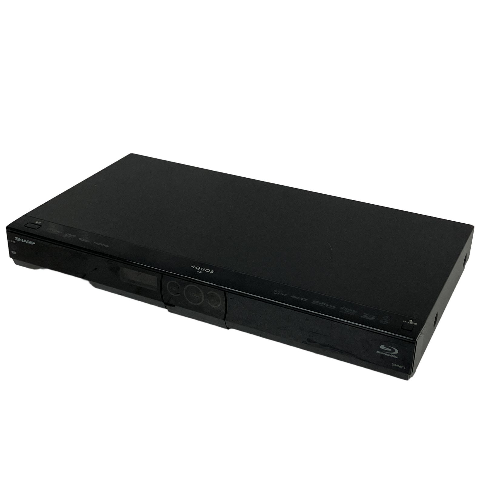 SHARP BD-W515 ブルーレイレコーダー 2013年製 家電 中古S11280479