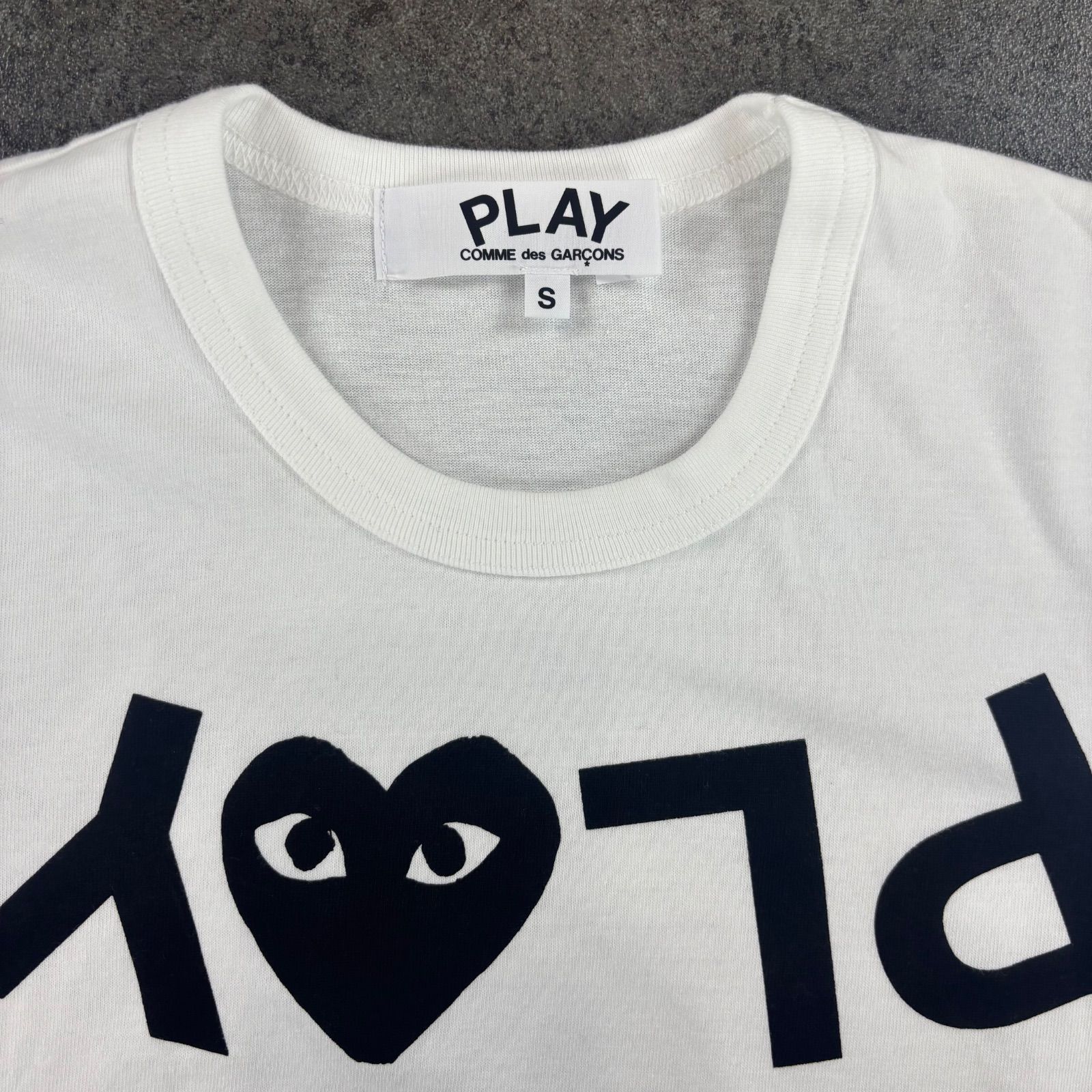 PLAY COMME des GARCONS プレイ コムデギャルソン 半袖 Tシャツ 反転 