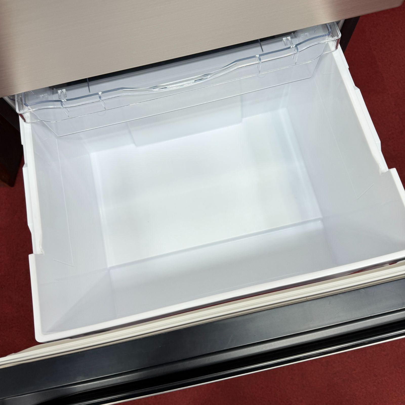 東京23区送料無料 超美品2023年製日立3ドア冷蔵庫 製氷機有315L 分解