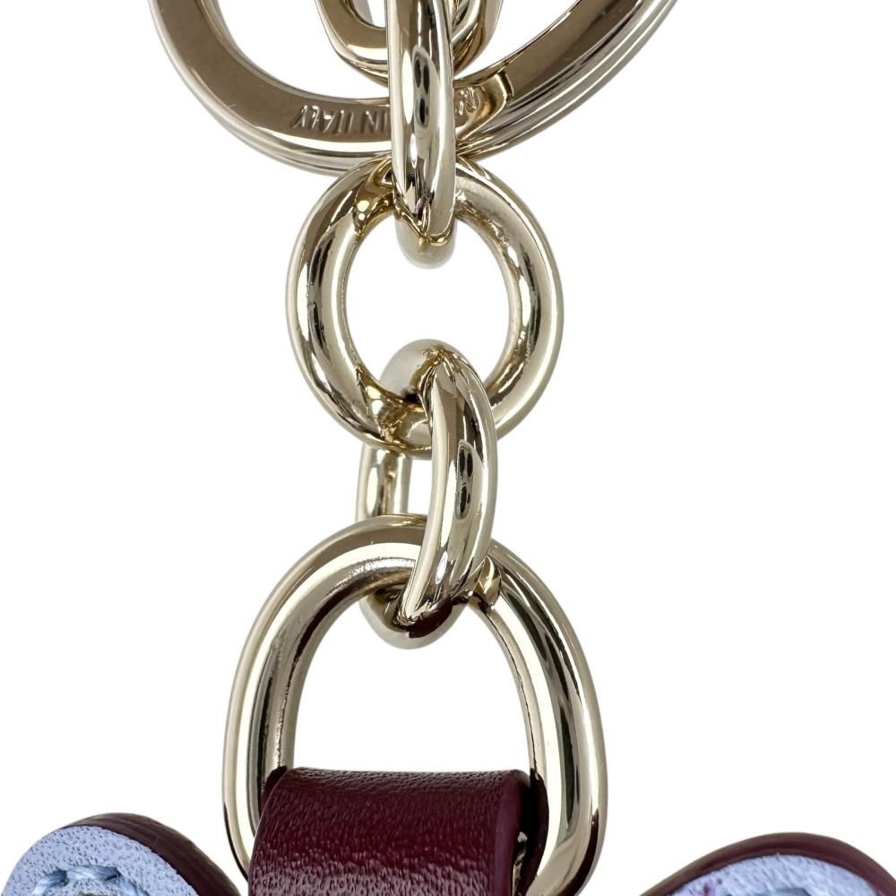 GUCCI/グッチ】ボリスキャット 猫モチーフ キーホルダー GGスプリーム