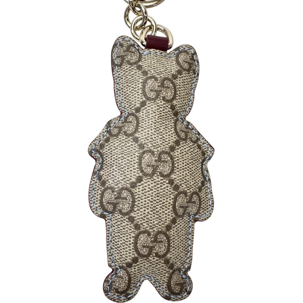 GUCCI/グッチ】ボリスキャット 猫モチーフ キーホルダー GGスプリーム