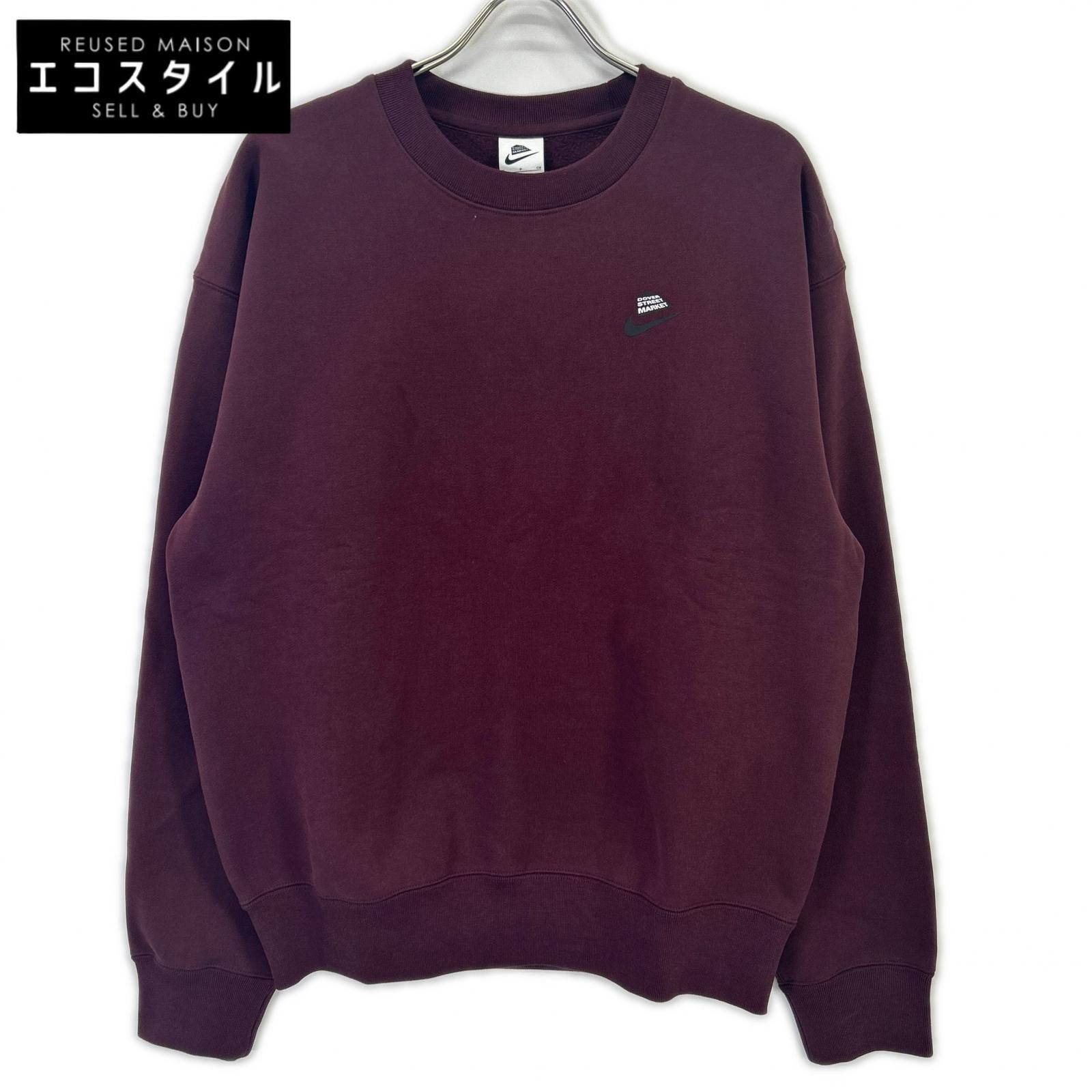 NIKE　ナイキ　IH3212-652 ×ドーバーストリートマーケット クルーネックスウェット　S