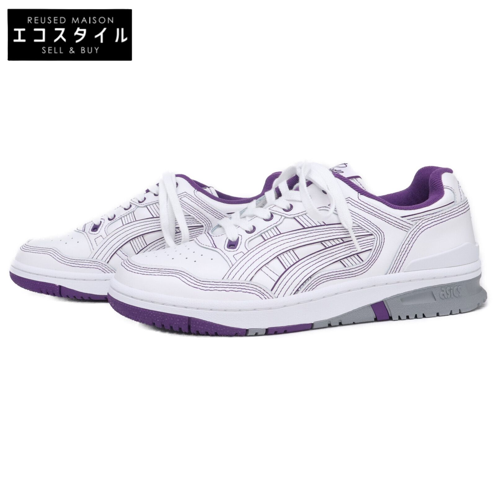 asics　アシックス　ｘNEEDLES ニードルス【新品同様】EX89 ローカットスニーカー　27.5