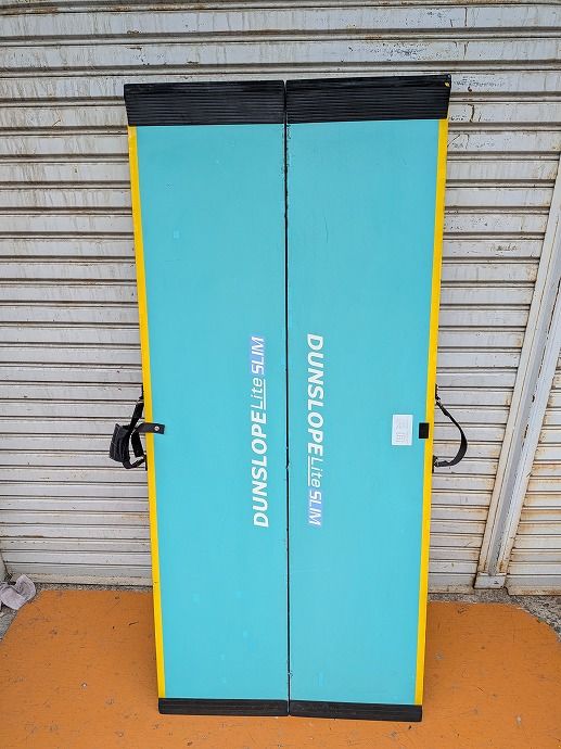 送料無料　車いす用スロープ　ダンスロープライトス リム　長さ165cm km-26-0527-02