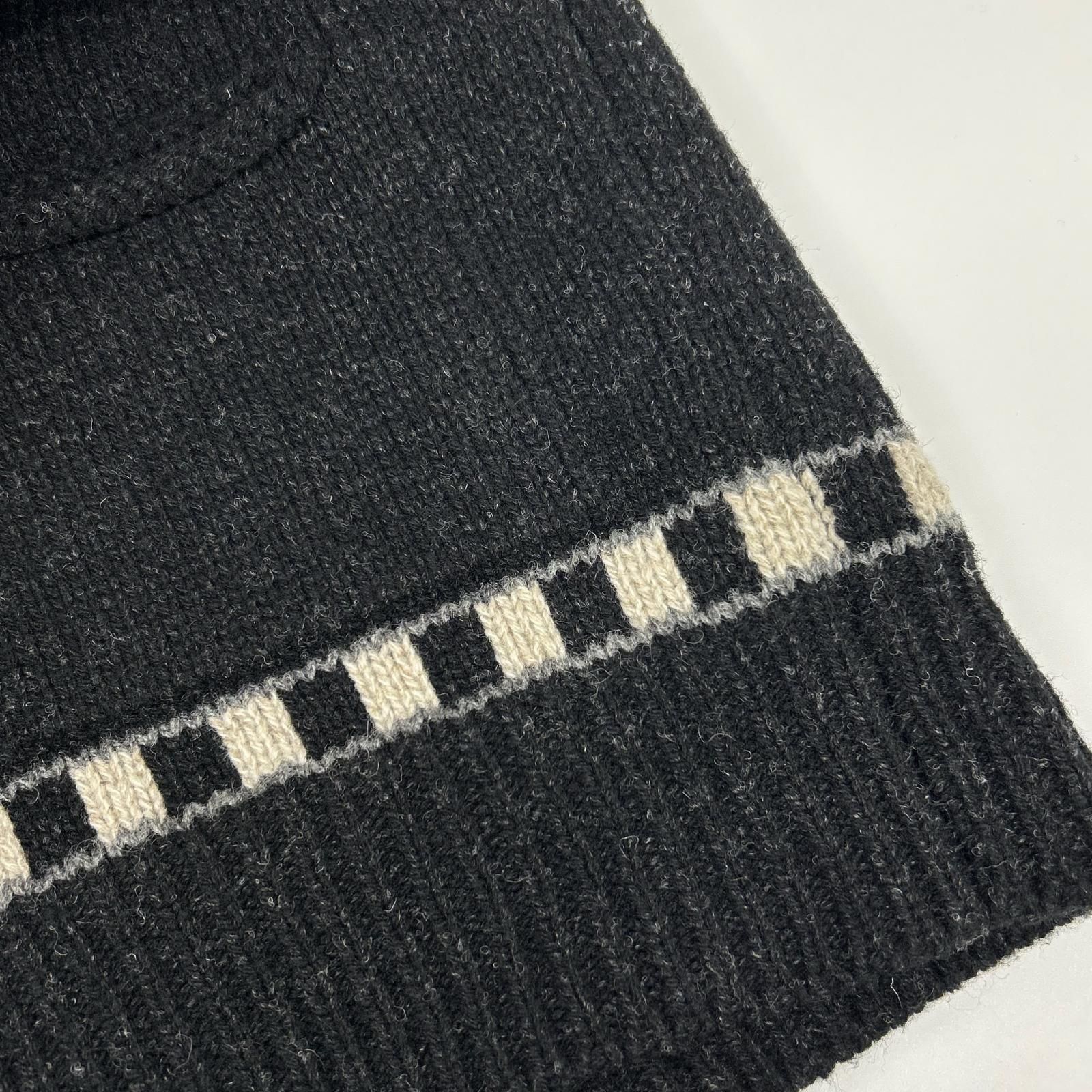NIGEL CABOURN ナイジェルケーボン 8045ー00ー40000 ブラック×ホワイト 