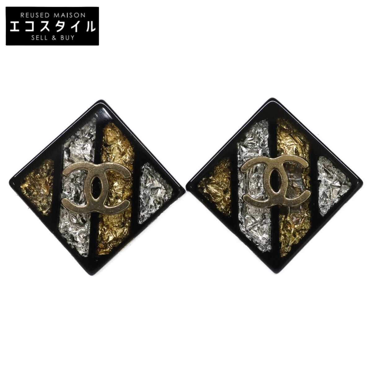 CHANEL シャネル 16C ココマーク スクエア