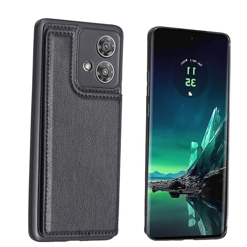 Anrek Motorola Moto edge 40 Neo ケース 黒 - メルカリ