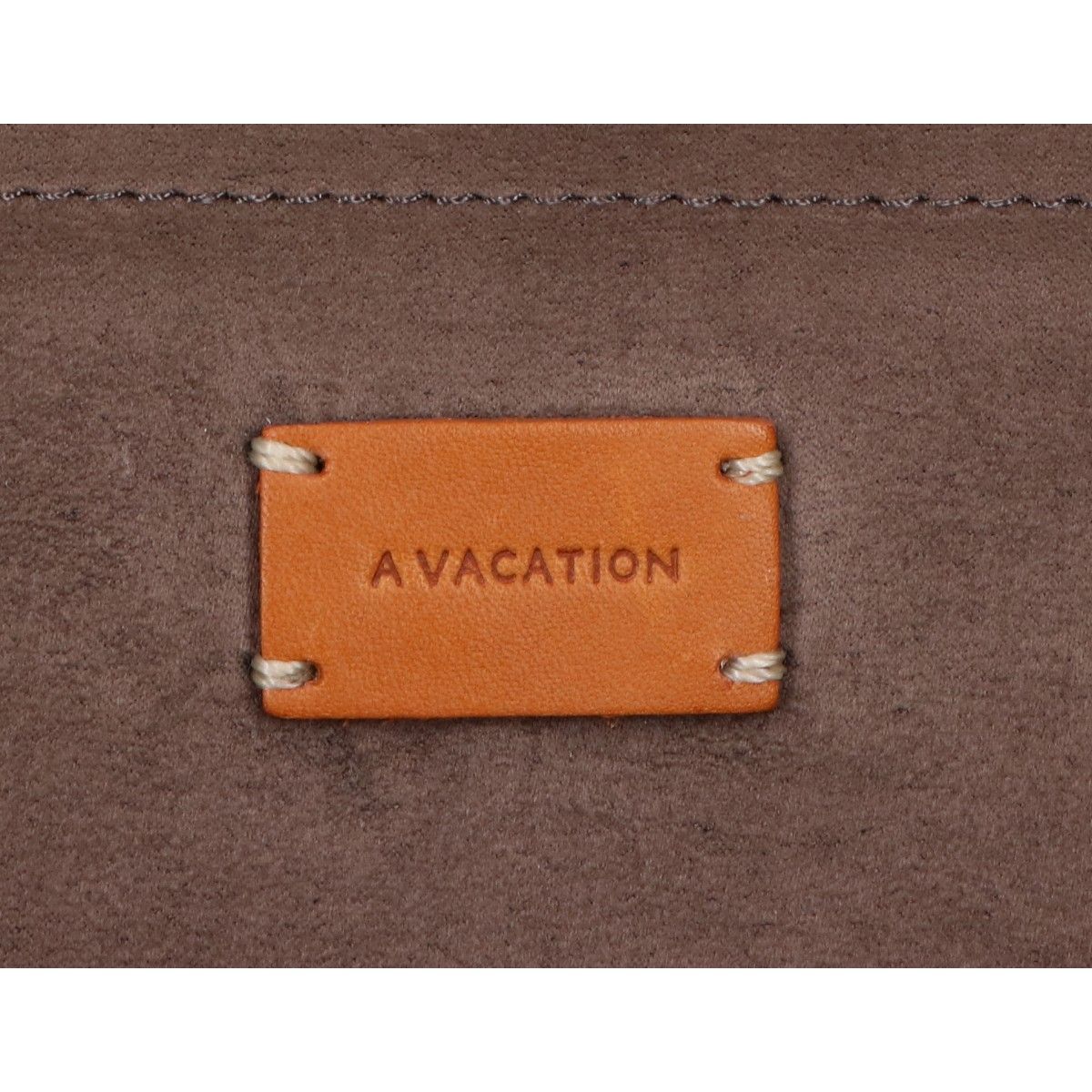 A VACATION アヴァケーション 【美品】FAN AZURE ファンアズール 