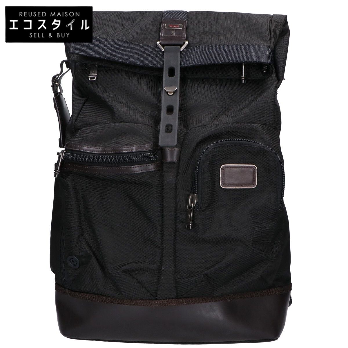 TUMI　トゥミ　222388HK2 ALPHA BRAVO ルーク ロールトップ バックパック