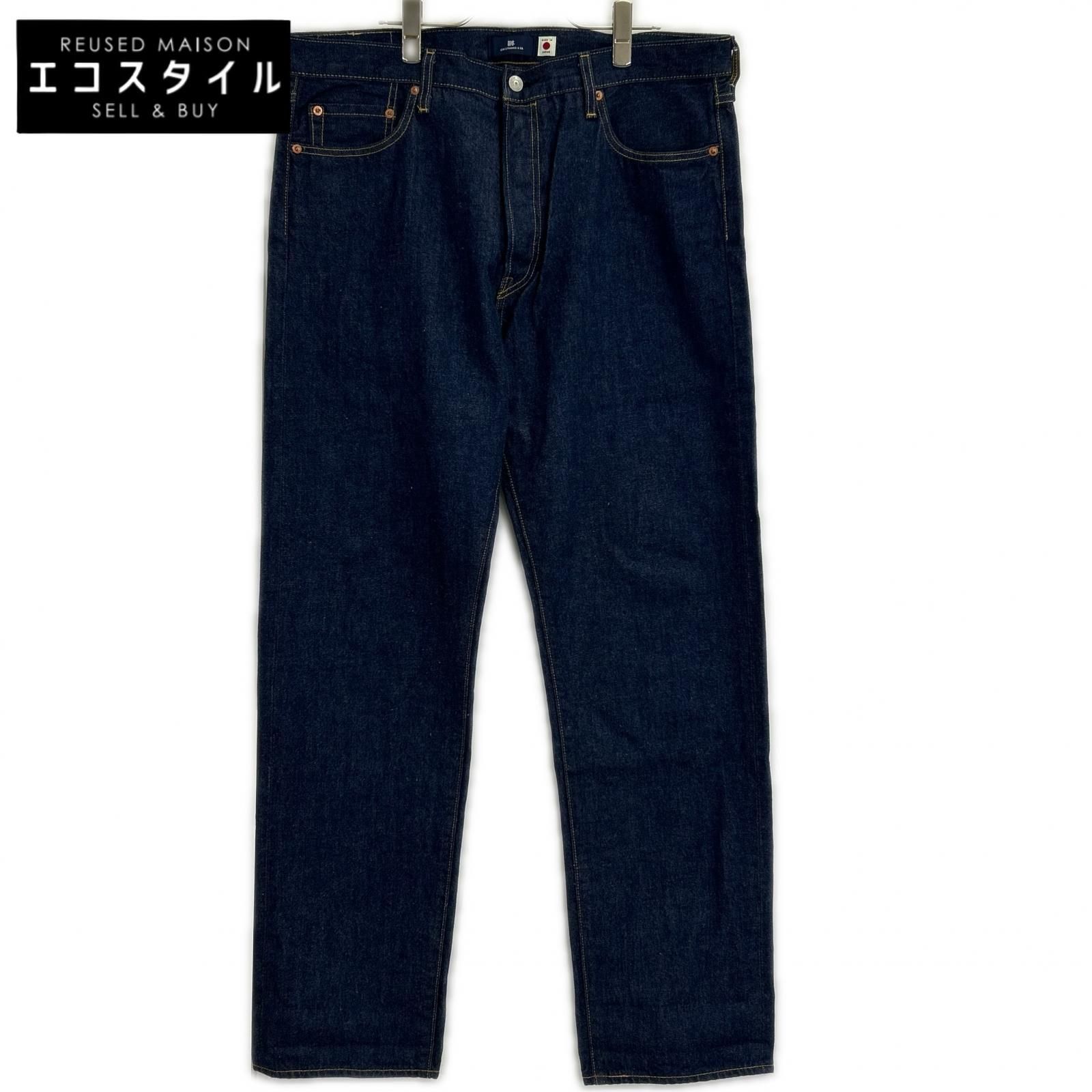 LEVI‘S　リーバイス　A5875-0000 501 80sインディゴ BLUETAB デニムパンツ　W36 L32