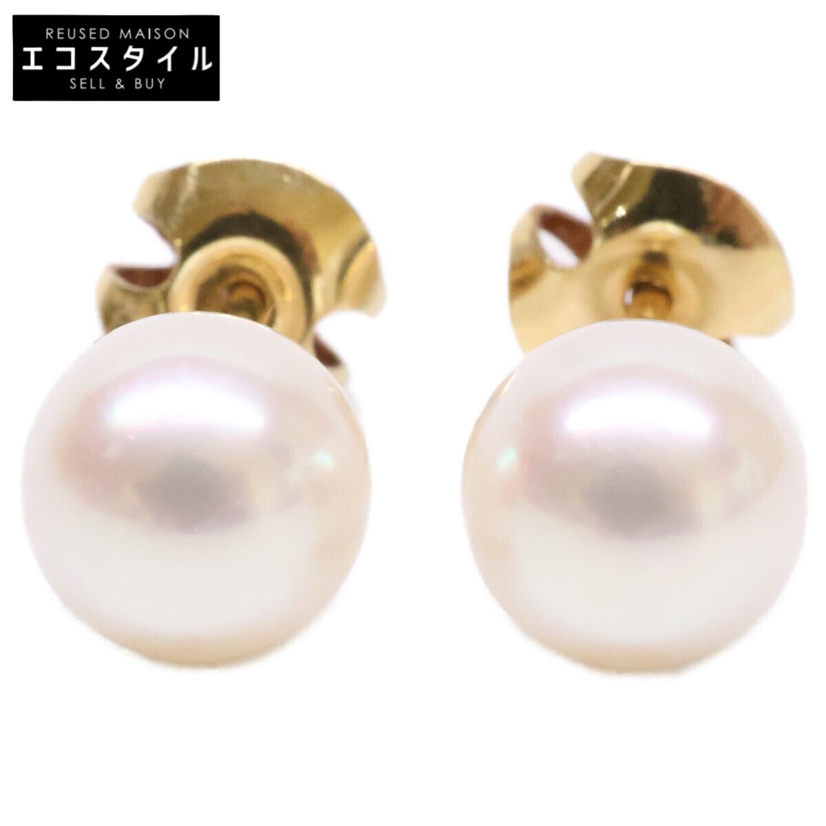MIKIMOTO ミキモト 【美品】K18 パール