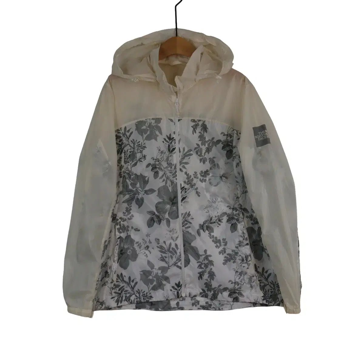 THE NORTH FACE ノースフェイス フラワー ゴープコア ウィンドブレーカー フード ジャケット