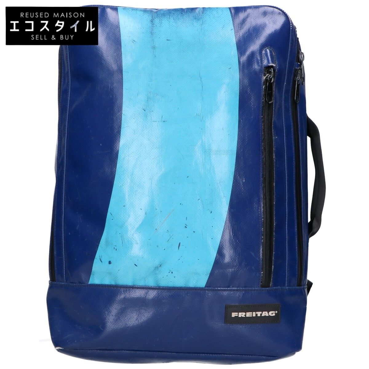 FREITAG　フライターグ　F306 HAZZARD スクエア型 バックパック