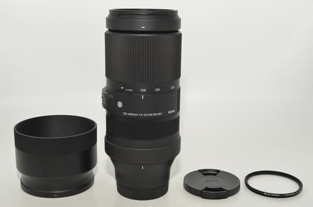 1077★美品★SIGMA 100-400mm F5-6.3 DG DN Contemporary Lマウント