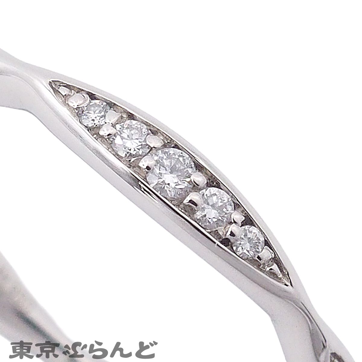 シャネル CHANEL カメリア リング J10668 プラチナ ダイヤモンド Pt950