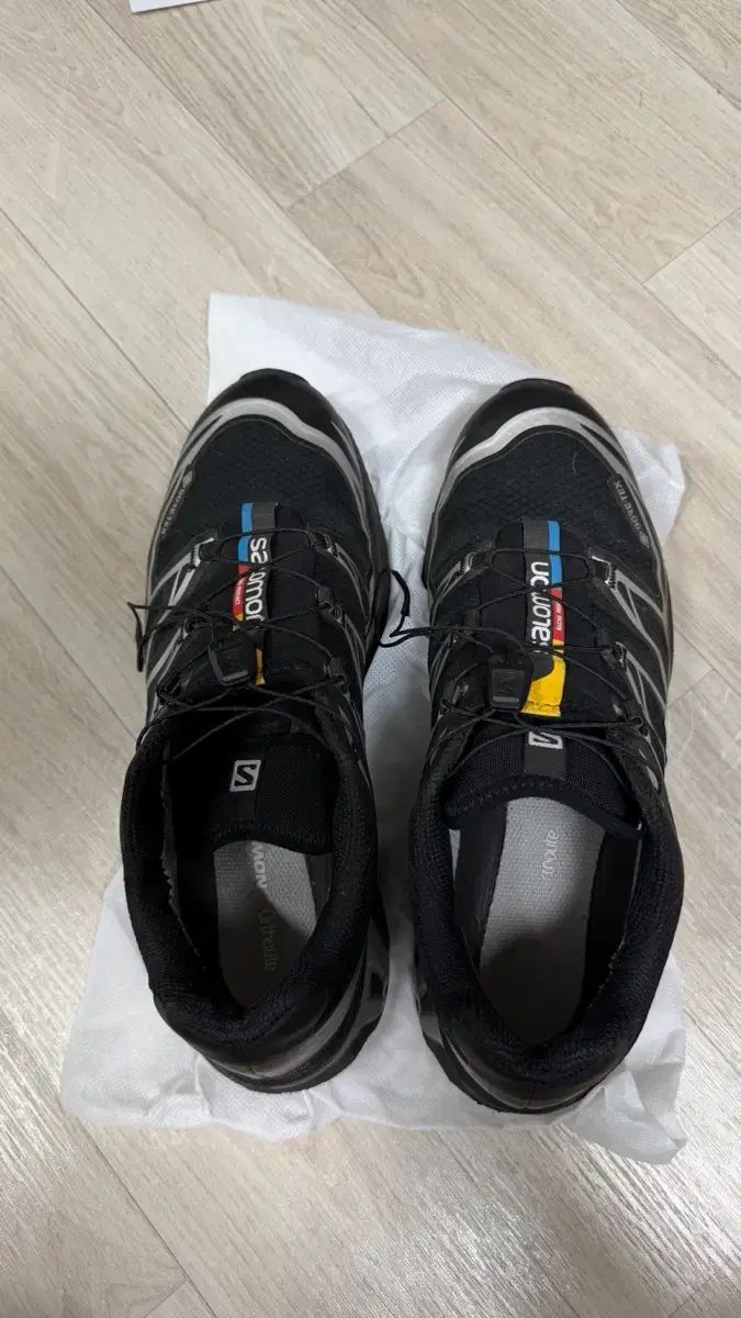 275 SALOMON サロモン XT-6 ブラックシルバー