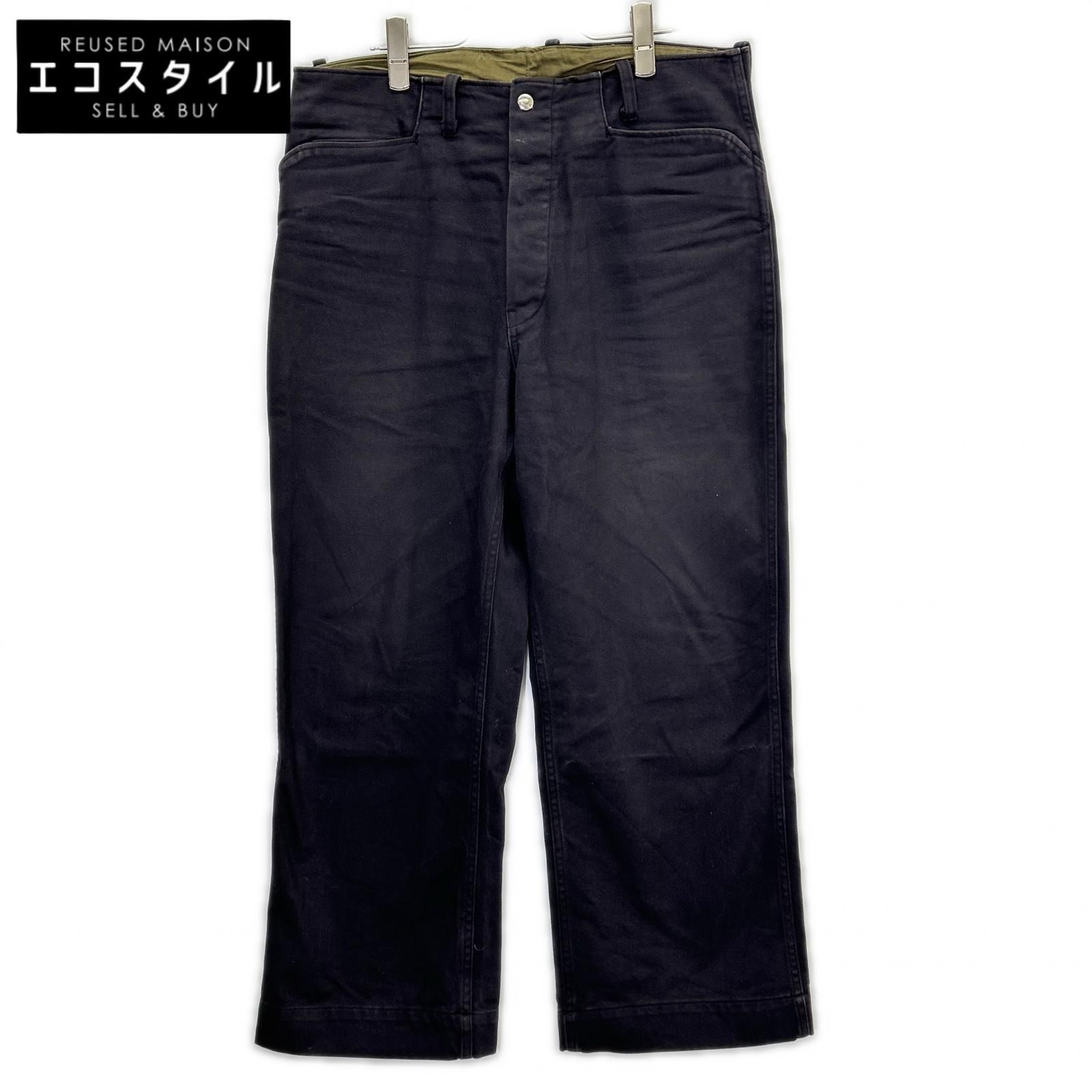 NEXUSVII. ORIGINAL FRISCO PANTS ブラック 44 NEXUSVII. ネクサスセブン RWS-NYT-P01 グレー×カーキ コットン