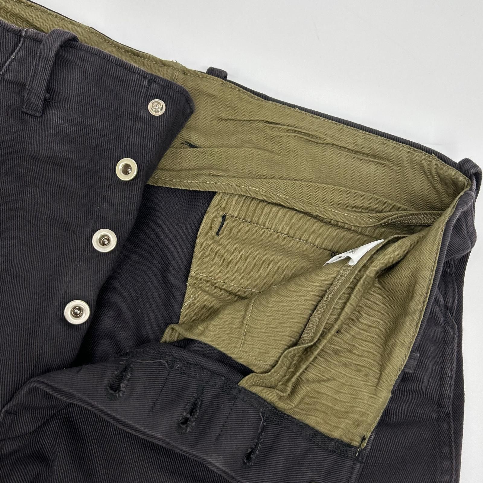 NEXUSVII.　ネクサスセブン　RWS-NYT-P01 グレー×カーキ コットン ORIGINAL FRISCO PANTS/オリジナルフリスコパンツ　46